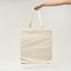 BOLSA DE ALGODÓN 42X38X6 CM