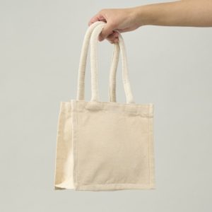 BOLSA DE ALGODÓN 20X20X15 CM