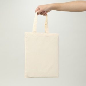 BOLSA DE ALGODÓN 30X24 CM