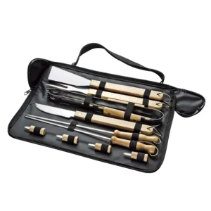Bolso Set de Asado BBQ 10 "TRAVELLER"
