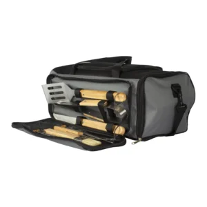 Set Bolso - Parrilla- Cooler - Herramientas "TRAVEL"