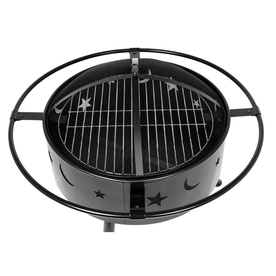 Brasero parrilla "Centauro" a carbón/leña para exteriores. - Imagen 3