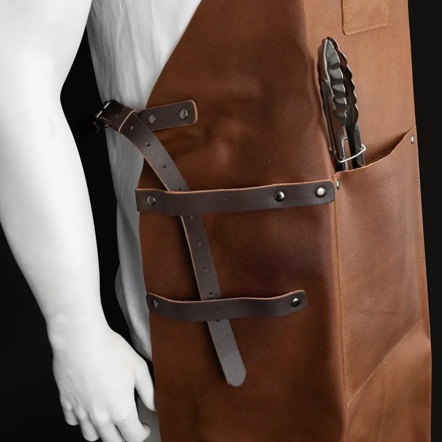 Pechera de lujo "Sabana" para asador BBQ. - Imagen 2