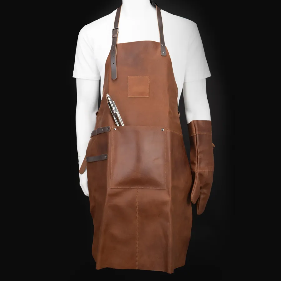 Pechera de lujo "Sabana" para asador BBQ. - Imagen 4
