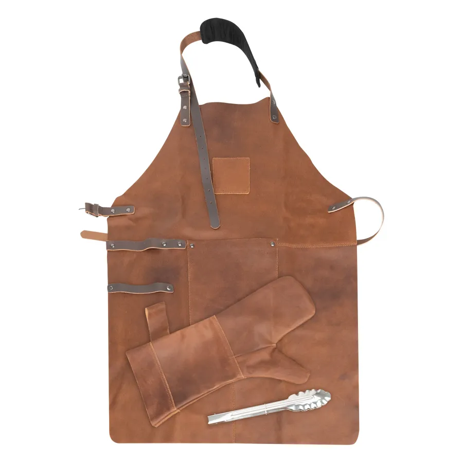 Pechera de lujo "Sabana" para asador BBQ. - Imagen 6