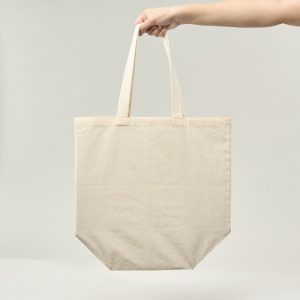 BOLSA DE ALGODÓN 40X38X20 CM