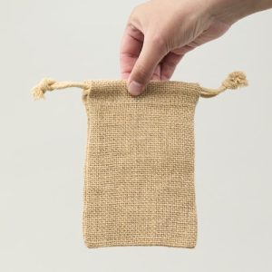 SAQUITO DE YUTE 15X10 (CM)