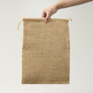 SAQUITO DE YUTE 40X30 (CM)