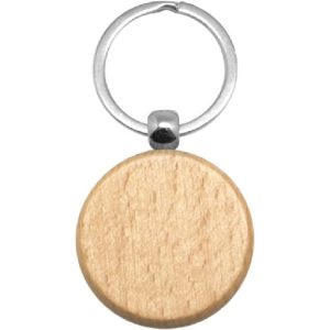 LLAVERO DE MADERA "RUBÍ"