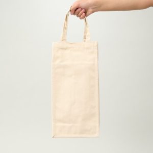 BOLSA DE ALGODÓN 35X20X10 CM